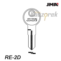 JMA 123 - klucz surowy - RE-2D